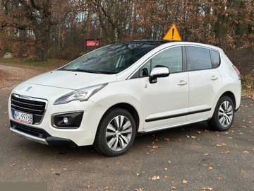 Peugeot 3008 I Crossover Facelifting 1.6 BlueHDi 120KM 2015 Peugeot 3008 1.6 BlueHDi Crossway S&amp;S 120KM 2015r, zdjęcie 9