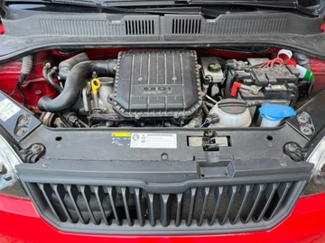 Skoda Citigo Hatchback 5d 1.0 60KM 2016 Skoda Citigo 1.0 benzyna 60 KM zarejestrowany w PL zadbany mozliwa zam, zdjęcie 24