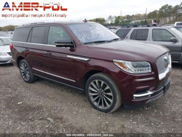 Lincoln Navigator III 2020 Lincoln Navigator 2020 Lincoln Navigator Reserve 4x4 3.5 Benzyna 450KM