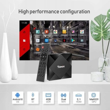 Smart TV Box 6K Wi-Fi Медиаплеер Телеприставка
