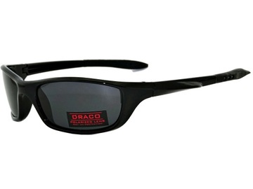 DRACO Okulary POLARYZACYJNE Męskie Słoneczne UV400