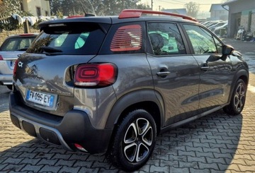 Citroen C3 Aircross  I Crossover 1.2 PureTech 110KM 2019 Citroen C3 Aircross 1.2 110KM Tablet Nawigacja Parktronic Kamera Tempomat, zdjęcie 4