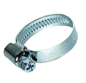 ЗАЖИМ ТЕХМОТ 20-32ММ ОЦИНКОВАННАЯ СТАЛЬ (ЦЕНА ЗА 1 ШТ.)