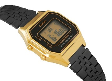 ZegarkiZegarek Damski CASIO Collection Retro LA680