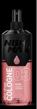 Nishman After Shave Cologne nesly 400ml