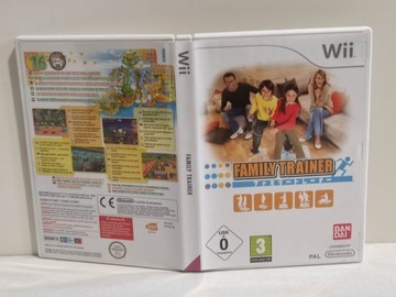 FAMILY TRAINER Wii