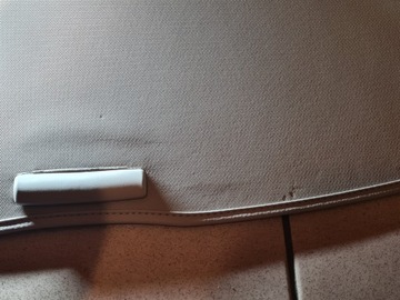 Шторка багажника Nissan X-Trail, 2019 - серый