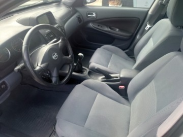 Nissan Almera II Sedan 1.5 16V 98KM 2004 Nissan Almera Opony zimowe gratis 1.5 Benzyna 98KM, zdjęcie 8