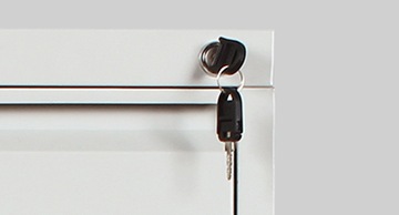 Металлическая картотека WARDROBE Папка GDPR А4