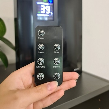 OSUSZACZ POWIETRZA POCHŁANIACZ WILGOCI DOMOWY ELEKTRYCZNY 1,8L 90W PILOT