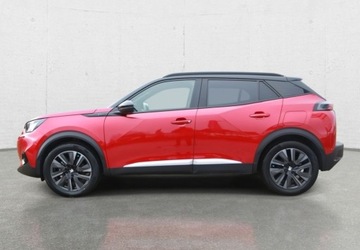 Peugeot 2008 II e-SUV Elektryczny 50kWh 136KM 2021 Peugeot 2008 GT Pack Full Jak Nowy Od RiA Elektryczny 136KM, zdjęcie 7