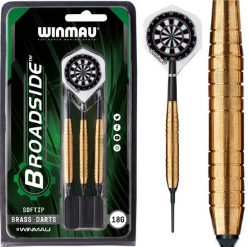 Мягкие челноки Winmau Broadside BRASS