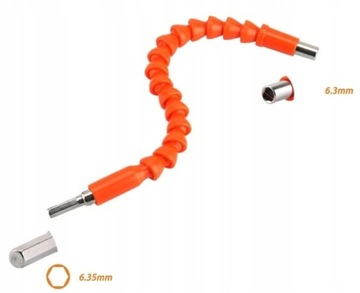 Гибкое удлинение для буровых битов отвертка