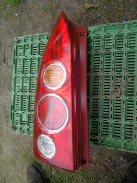 MAZDA PREMACY 2002R-2005R FACELIFT SVĚTLO ZADNÍ LEVÝ KPL ŽÁROVKY EVROPA