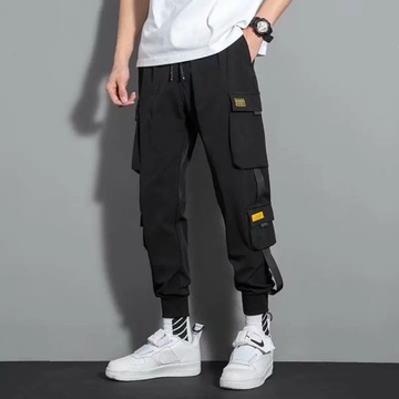 New Men Hip Hop Multi-pockets Cargo Pants joggers