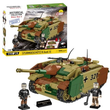 COBI 2285 Sturmgeschütz III Ausf.G Executive Editi