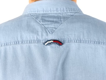 Мужская рубашка Tommy Jeans DM0DM06562 IAO Denim