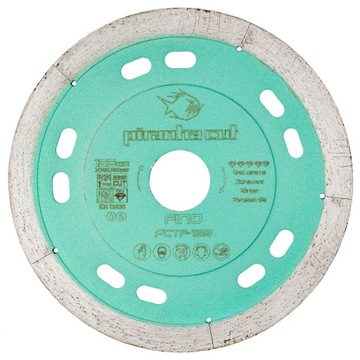 Tarcza DIAMENTOWA do GRESU PŁYTEK 125mm x22,23