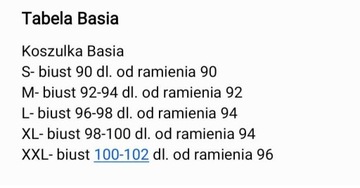 Coala Koszula do karmienia Basia szmaragd rozm. S