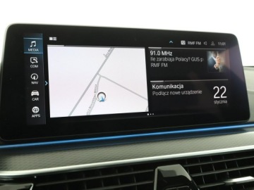 BMW Seria 5 G30-G31 Touring Plug-In 2.0 530e 292KM 2021 BMW 530 FV23% M Sport automat PHEV skóra panorama, zdjęcie 22