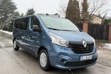 Renault Trafic III Furgon 1.6 Energy dCi 125KM 2017 Renault Trafic Renault Trafic ENERGY Grand Combi Expression 1.6 Diesel, zdjęcie 3