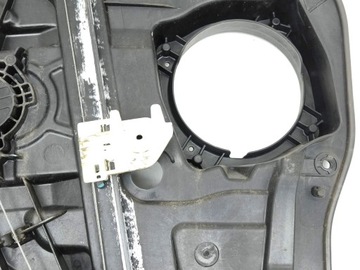 HYUNDAI SANTA FE 2013 PRAVÁ STRANA ZVEDÁKY SKEL