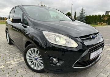 Ford C-MAX II Minivan 1.6 TDCi 115KM 2012 Ford C-MAX C-MAX 1.6TDCi Titanium Kamera Navi Serwis 1-Wlasc Polecam Zadba, zdjęcie 1
