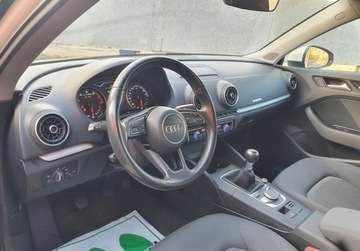 Audi A3 8V Sportback 5d Facelifting 1.4 TFSI COD Ultra 150KM 2017 Audi A3 Sportback FULL LED Nawigacja Serwis GetHelp 1.4 Benzyna, zdjęcie 10