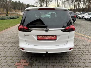 Opel Zafira C Tourer Facelifting 1.4 Turbo 140KM 2017 Opel Zafira 1.4 140 KM 7 foteli Kamera CarPlay, zdjęcie 4