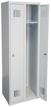 Szafka ubraniowa 2 drzwiowa 180x60x50 SUM 320 wemo