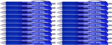 Pióro żelowe MemoBe Smoothy 0.5mm niebieski x20