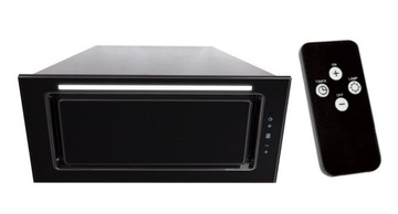 OKAP PODSZAFKOWY TOFLESZ OK-6 LINEA GLASS 60CM LED