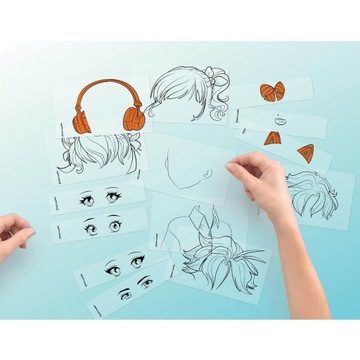 MAPED CREATIV Avatar Studio Manga световая доска