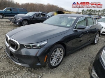 BMW Seria 5 G90-91 2024 BMW Seria 5 BMW serii 5 530i xDrive Sedan z 2024 roku , od ubezpieczalni