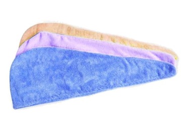 Тюрбан для волос, впитывающее полотенце для головы из микрофибры для сушки.