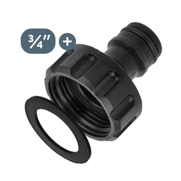 ФИЛЬТР ВОДЫ ДЛЯ МАШИН KARCHER K3 K4 K7 + 2 ШЛАНГА 3/4” СОЕДИНЕНИЯ