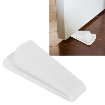 6 шт. клиновой дверной стопор, устойчивый к царапинам LB