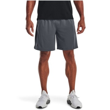 UNDER ARMOUR TECH VENT SHORT - LOOSE _L_ Spodenki Męskie Szary