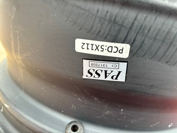 DISK HLINÍK GTR SPORTS 7.0" X 16" 5X112 ET 33