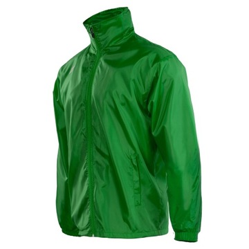 Zina Kurtka ortalionowa ILUVIO JUNIOR Zielony r.XL