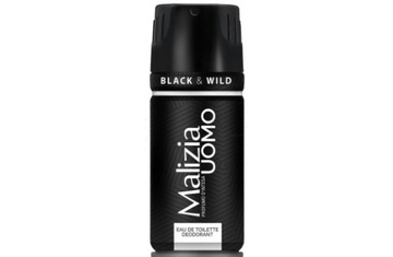 Malizia Black&Wilde Uomo dezodorant męski150ml