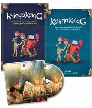 KSIĘGA KSIĄG pakiet SEZON 2 i SEZON 3 + GRATIS