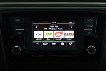Skoda Rapid II Spaceback 1.2 TSI 90KM 2017 Skoda Rapid 1.2 TSI, Salon Polska, Xenon, Klima, zdjęcie 8