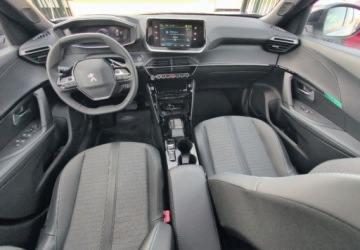 Peugeot 2008 II e-SUV Elektryczny 50kWh 136KM 2023 Peugeot 2008 e-2008 50kWh Allure SalonPL Bogata Wersja Od Reki FVat 136KM, zdjęcie 7