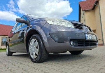 Renault Scenic II 1.4 i 16V 98KM 2004 Renault Scenic Zarejestrowany - ubezpieczony - benzyna 1.4 Benzyna 98KM, zdjęcie 4