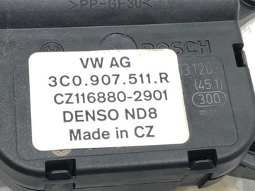 MOTOR RADIÁTORU VW 3C0907511R GOLF V 03-10 MOTOREK