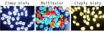 Sople Zewnętrzne 500 LED 25m 8 Funkcji Timer