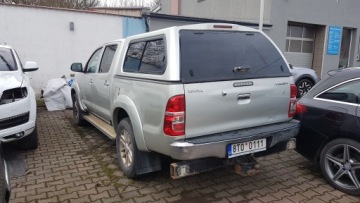 Toyota Hilux VII Podwójna kabina Facelifting 3.0 D-4D 171KM 2012 Toyota Hilux 3.0 Diesel 170 KM, zdjęcie 1