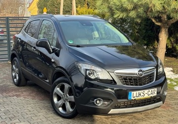 Opel Mokka I SUV 1.4 Turbo ECOTEC 140KM 2013 Opel Mokka 4X4 Bi-Xenon Skora NAVI Kamera Serwis Dla wymagajacych 1.4, zdjęcie 6