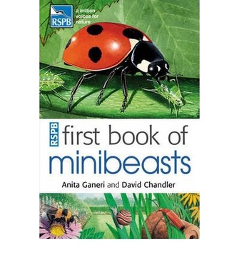 RSPB First Book Of Minibeasts Ganeri Anita
